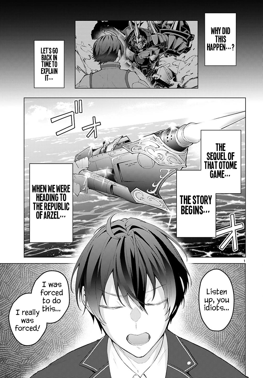 The World of Otome Games is Tough for Mobs Chapter 69 page 5 - Chapter 69: Republic Arc