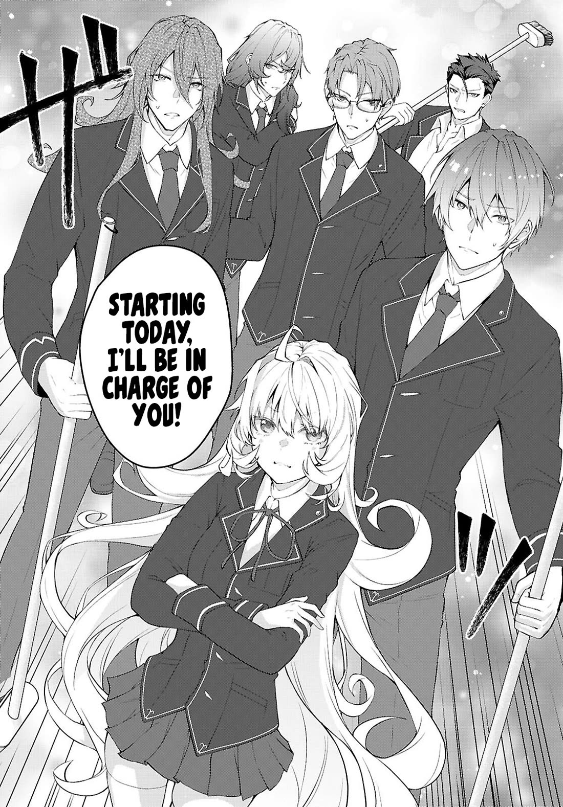 The World of Otome Games is Tough for Mobs Chapter 69 page 6 - Chapter 69: Republic Arc