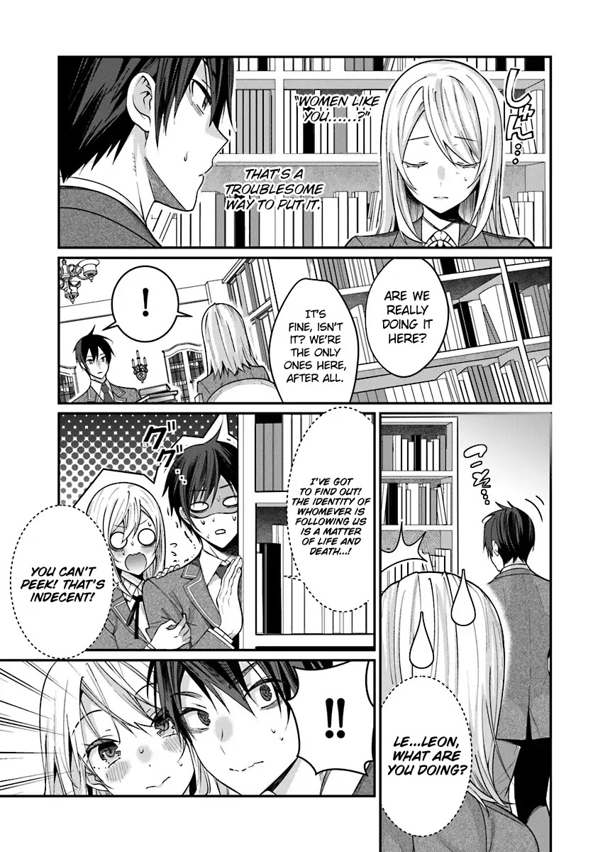 The World of Otome Games is Tough for Mobs Chapter 7 page 10 - Chapter 7: White Gloves