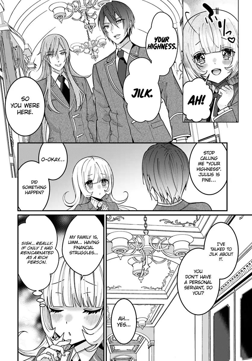 The World of Otome Games is Tough for Mobs Chapter 7 page 13 - Chapter 7: White Gloves
