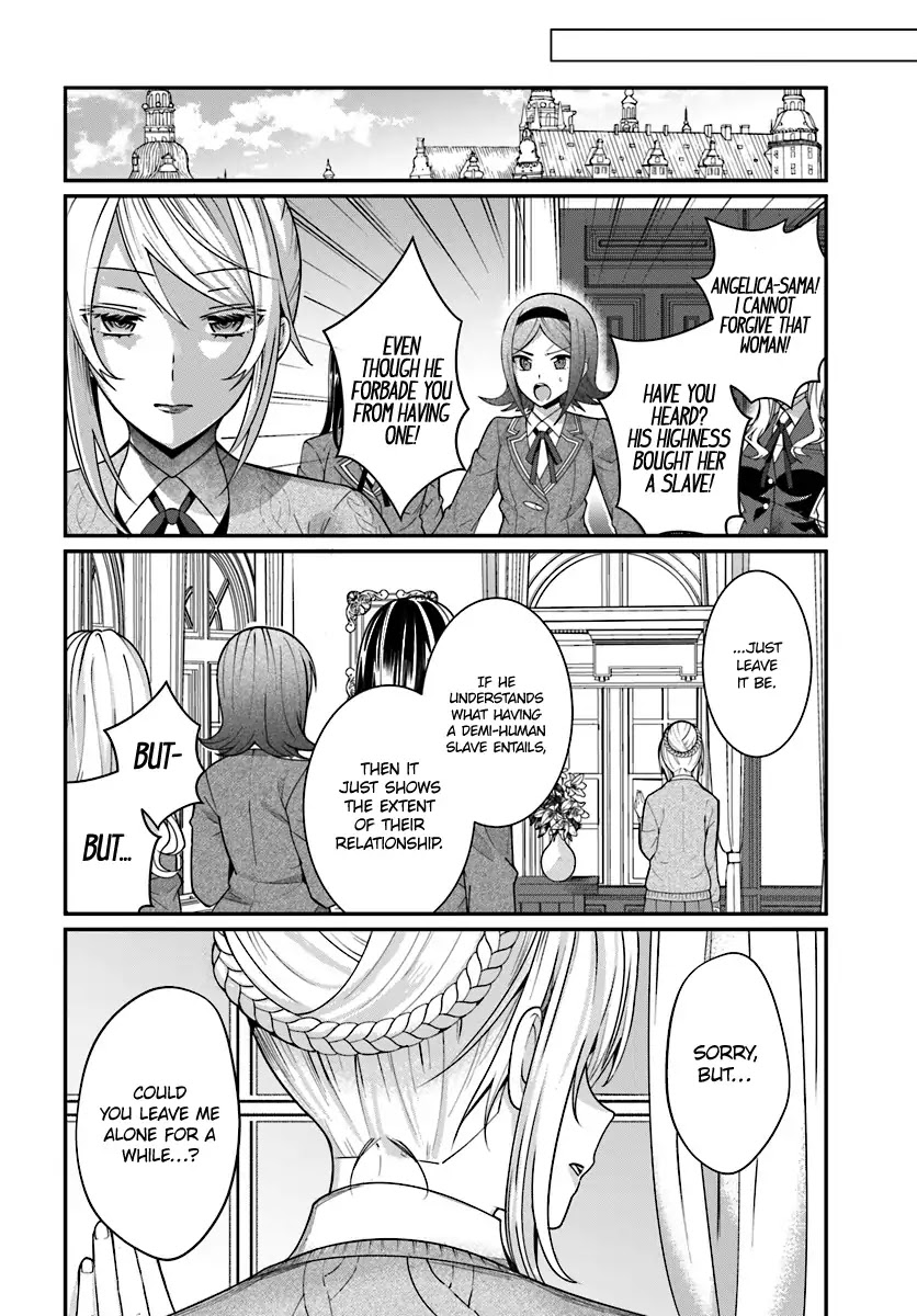 The World of Otome Games is Tough for Mobs Chapter 7 page 15 - Chapter 7: White Gloves