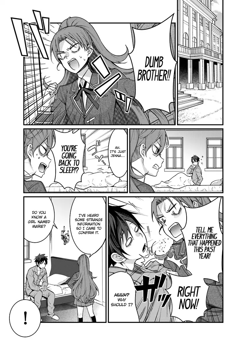 The World of Otome Games is Tough for Mobs Chapter 7 page 18 - Chapter 7: White Gloves