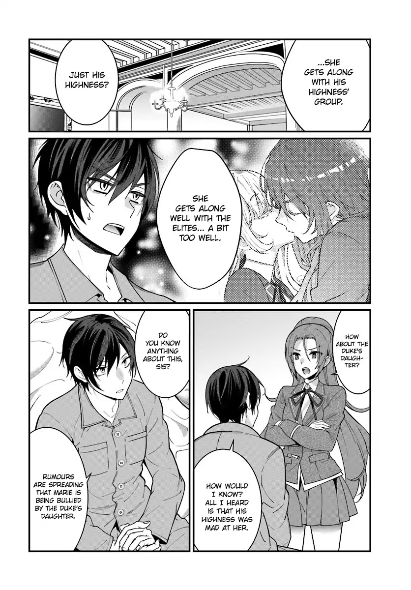 The World of Otome Games is Tough for Mobs Chapter 7 page 19 - Chapter 7: White Gloves
