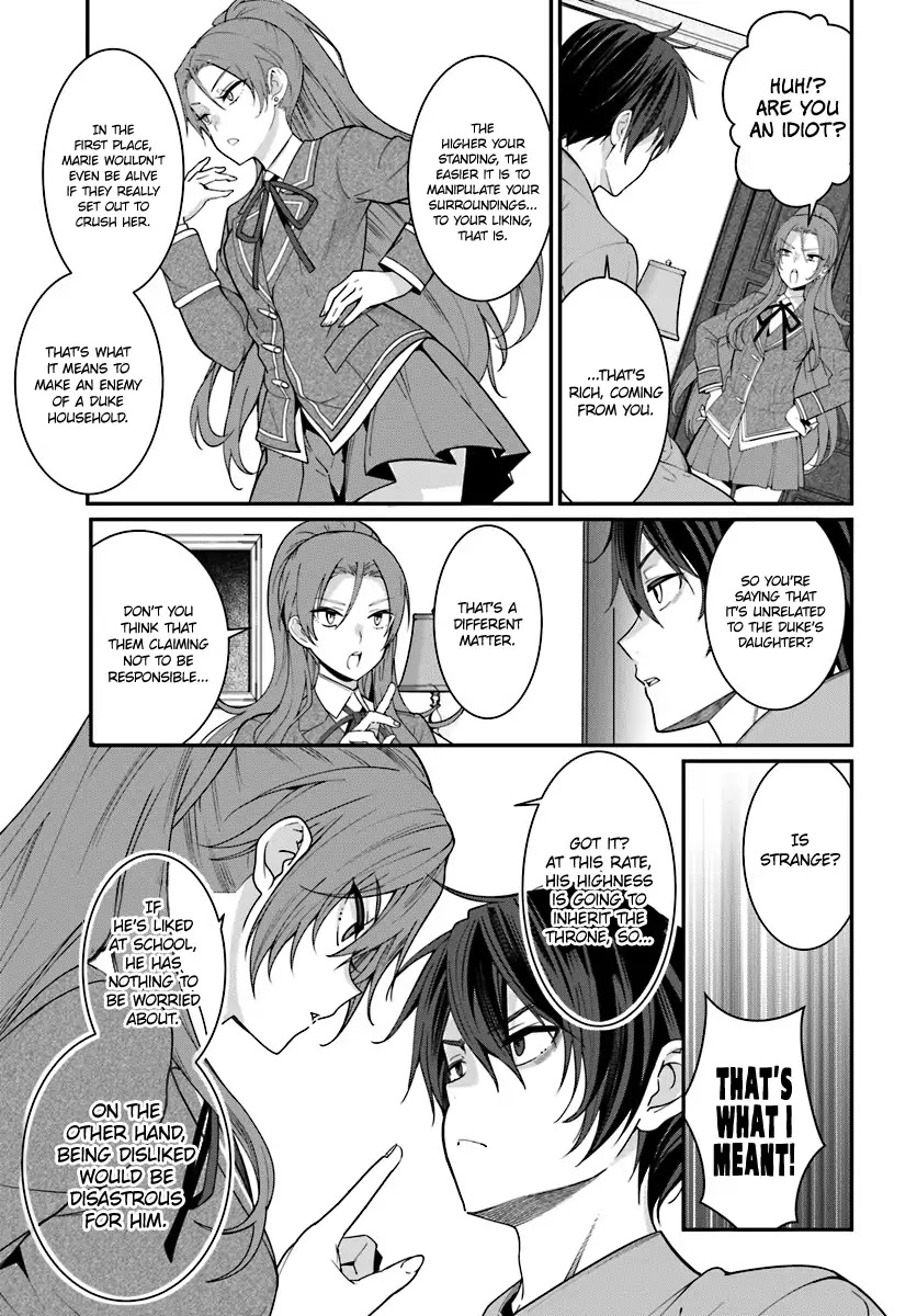 The World of Otome Games is Tough for Mobs Chapter 7 page 20 - Chapter 7: White Gloves