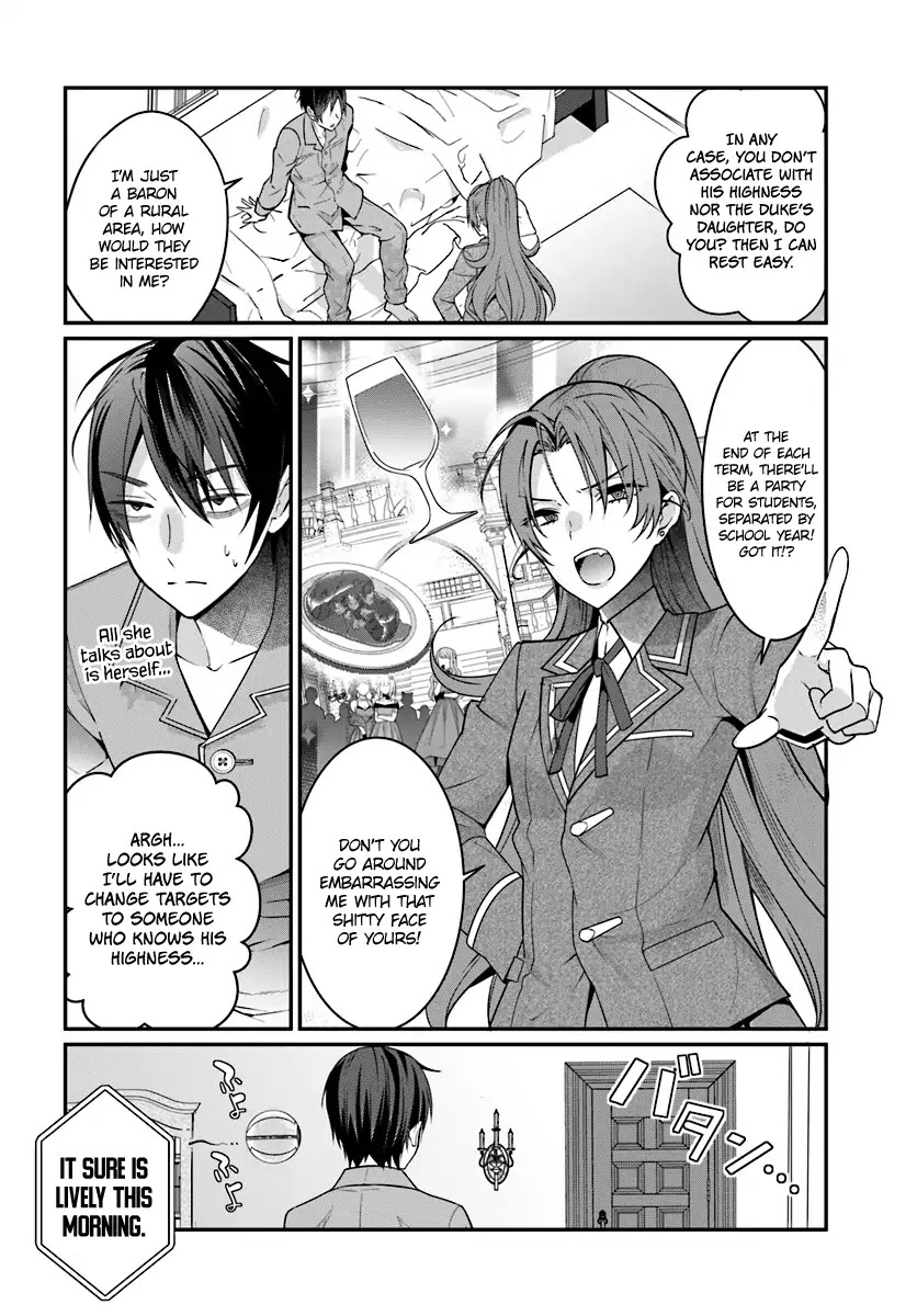 The World of Otome Games is Tough for Mobs Chapter 7 page 21 - Chapter 7: White Gloves