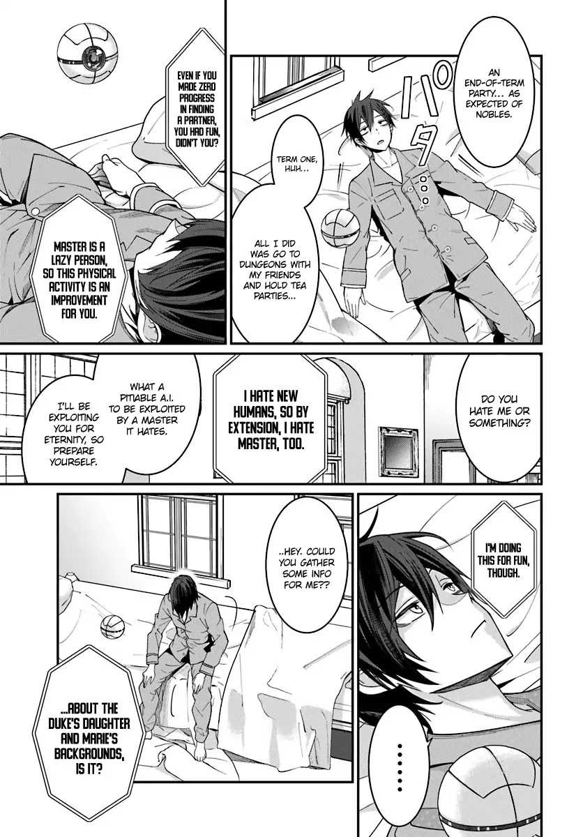 The World of Otome Games is Tough for Mobs Chapter 7 page 22 - Chapter 7: White Gloves