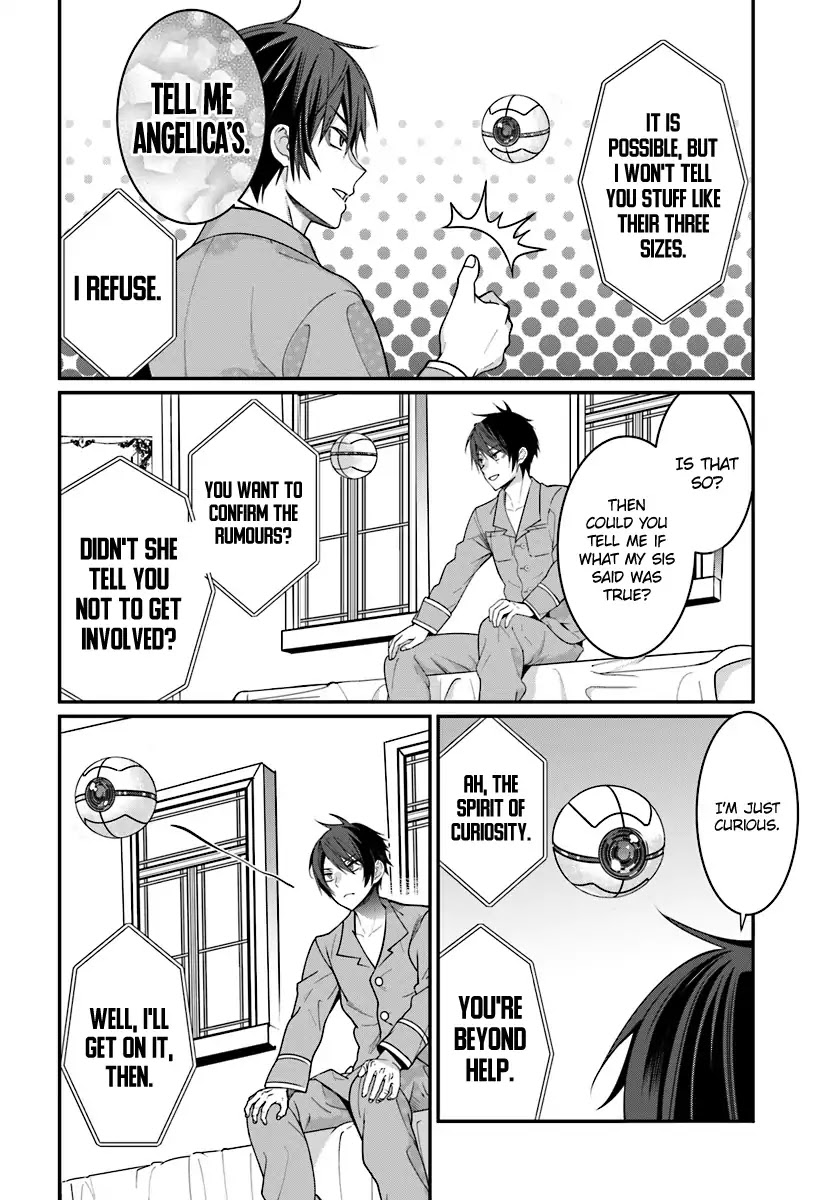 The World of Otome Games is Tough for Mobs Chapter 7 page 23 - Chapter 7: White Gloves