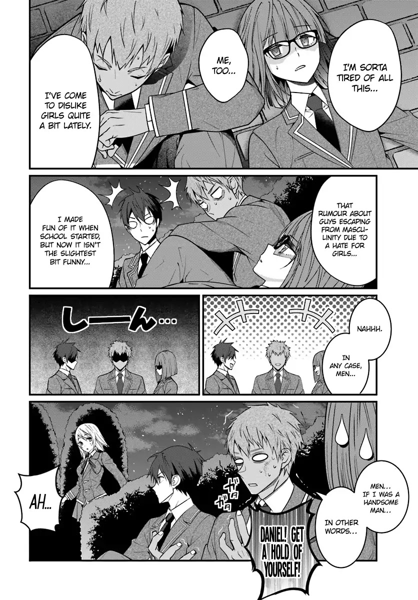 The World of Otome Games is Tough for Mobs Chapter 7 page 27 - Chapter 7: White Gloves