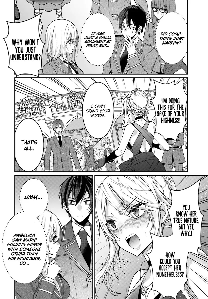 The World of Otome Games is Tough for Mobs Chapter 7 page 29 - Chapter 7: White Gloves