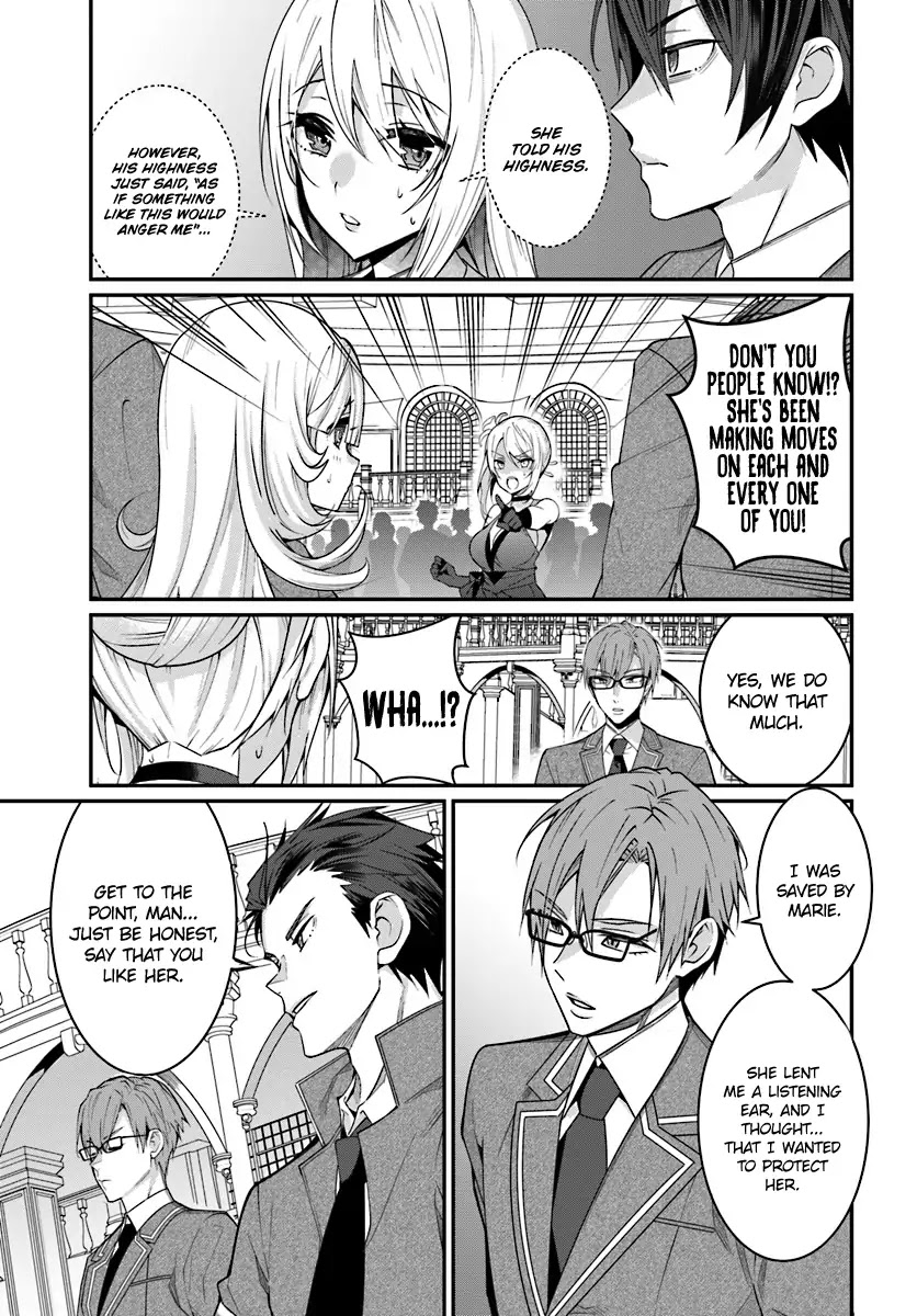 The World of Otome Games is Tough for Mobs Chapter 7 page 30 - Chapter 7: White Gloves