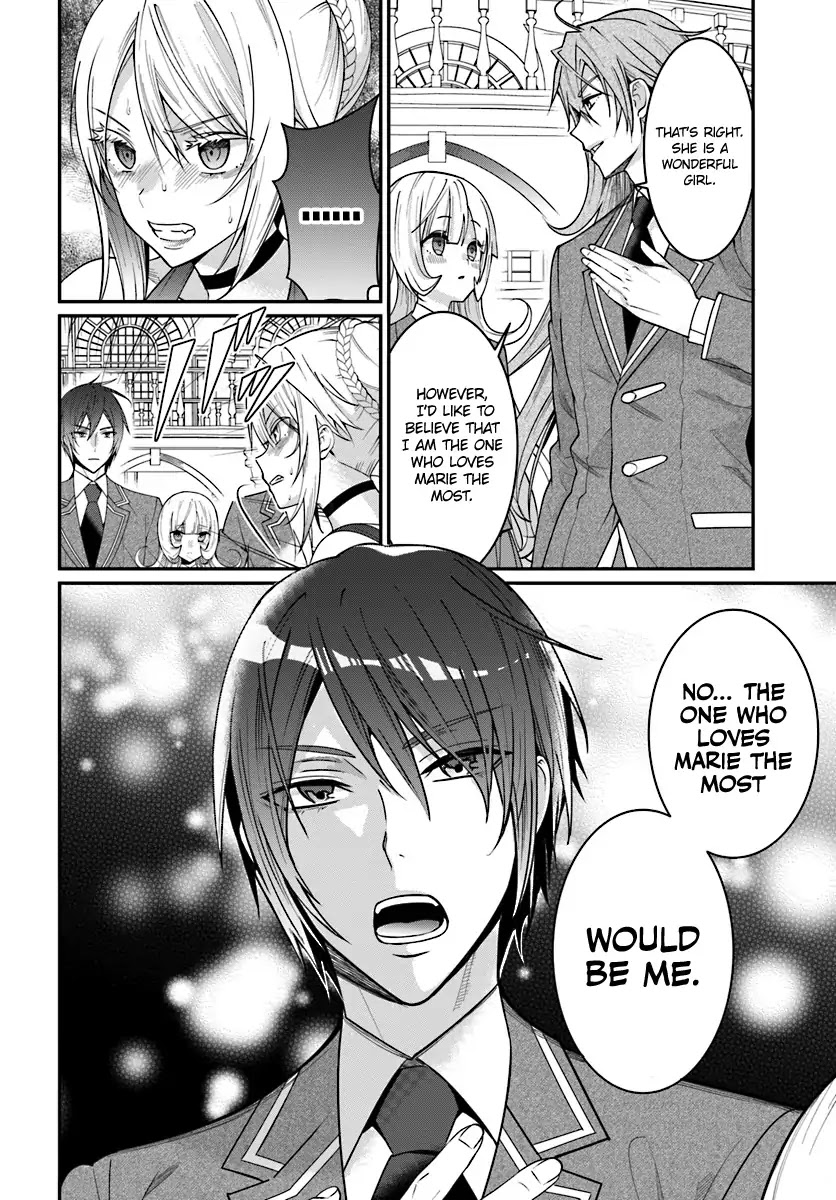 The World of Otome Games is Tough for Mobs Chapter 7 page 31 - Chapter 7: White Gloves