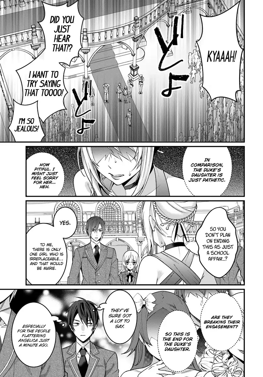The World of Otome Games is Tough for Mobs Chapter 7 page 32 - Chapter 7: White Gloves