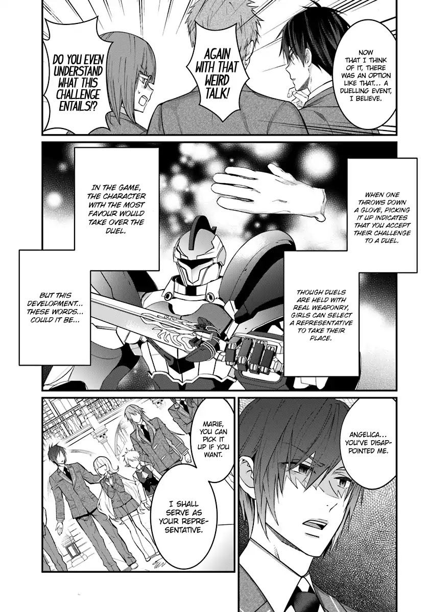 The World of Otome Games is Tough for Mobs Chapter 7 page 34 - Chapter 7: White Gloves