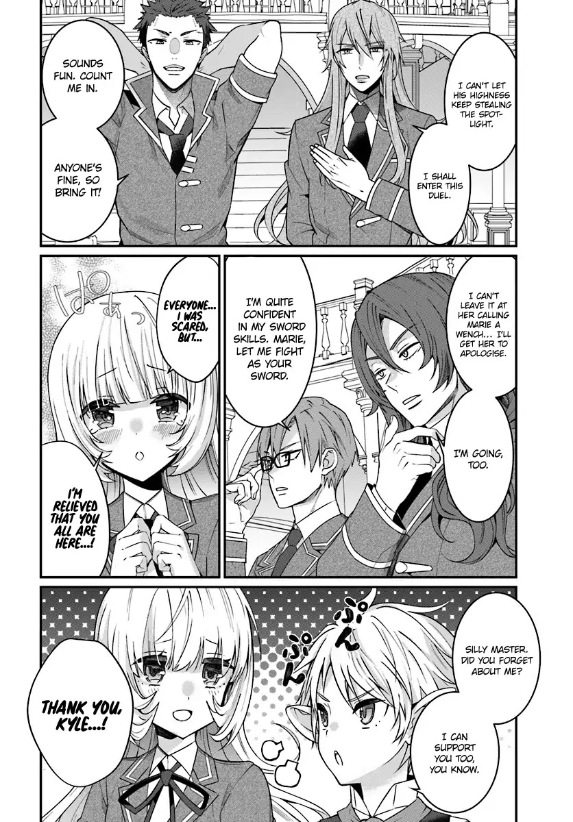 The World of Otome Games is Tough for Mobs Chapter 7 page 35 - Chapter 7: White Gloves