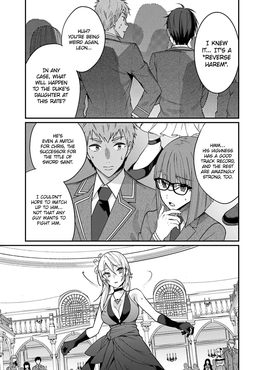 The World of Otome Games is Tough for Mobs Chapter 7 page 36 - Chapter 7: White Gloves