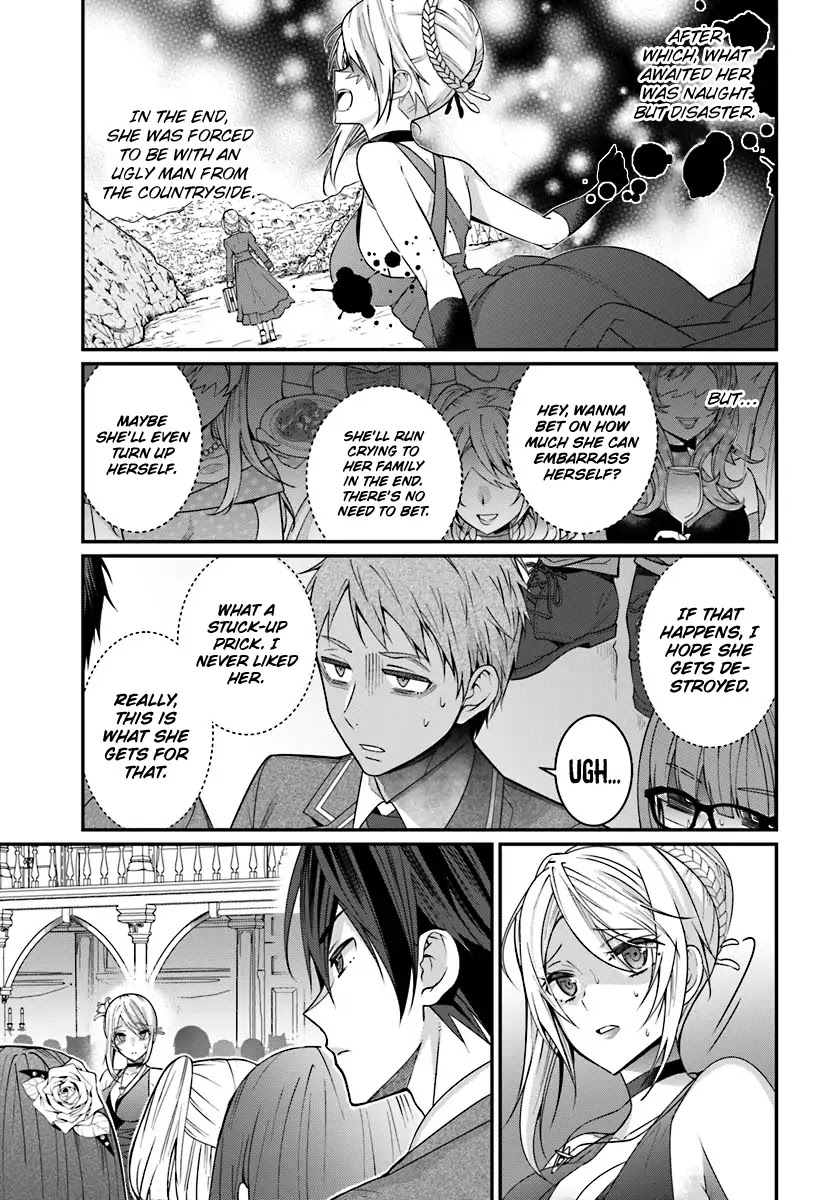 The World of Otome Games is Tough for Mobs Chapter 7 page 38 - Chapter 7: White Gloves