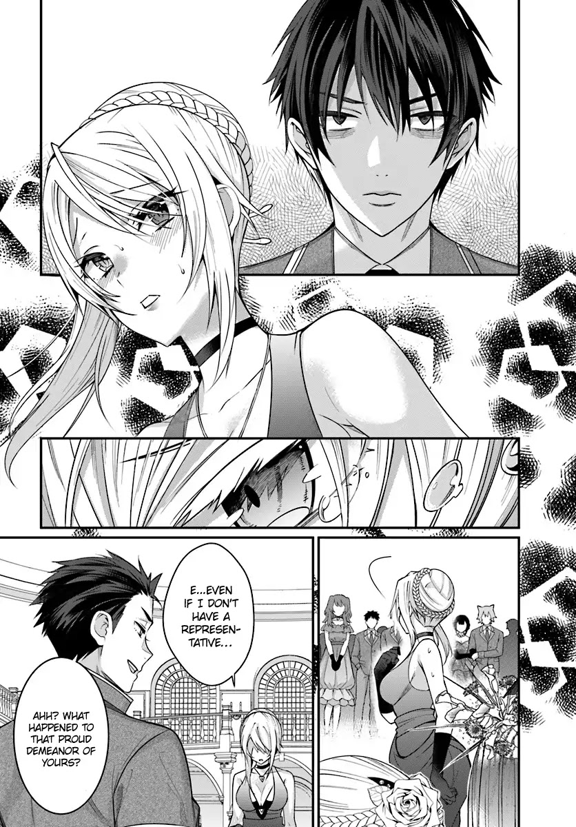 The World of Otome Games is Tough for Mobs Chapter 7 page 39 - Chapter 7: White Gloves