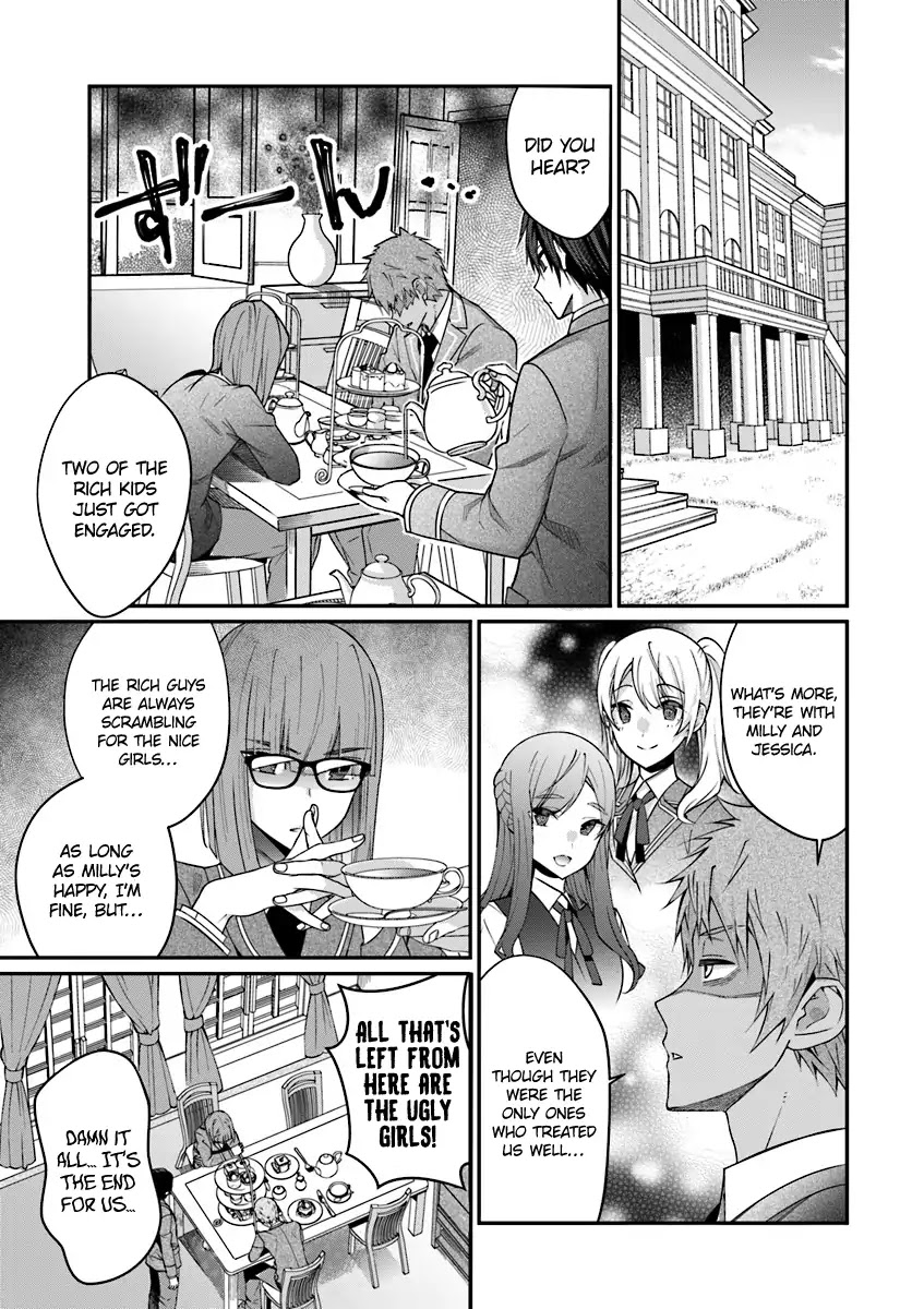 The World of Otome Games is Tough for Mobs Chapter 7 page 4 - Chapter 7: White Gloves