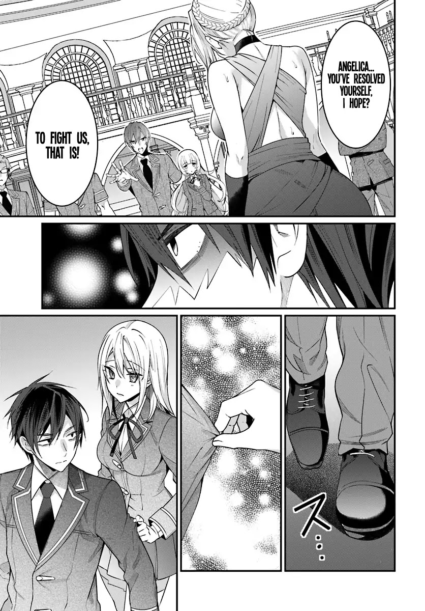 The World of Otome Games is Tough for Mobs Chapter 7 page 40 - Chapter 7: White Gloves