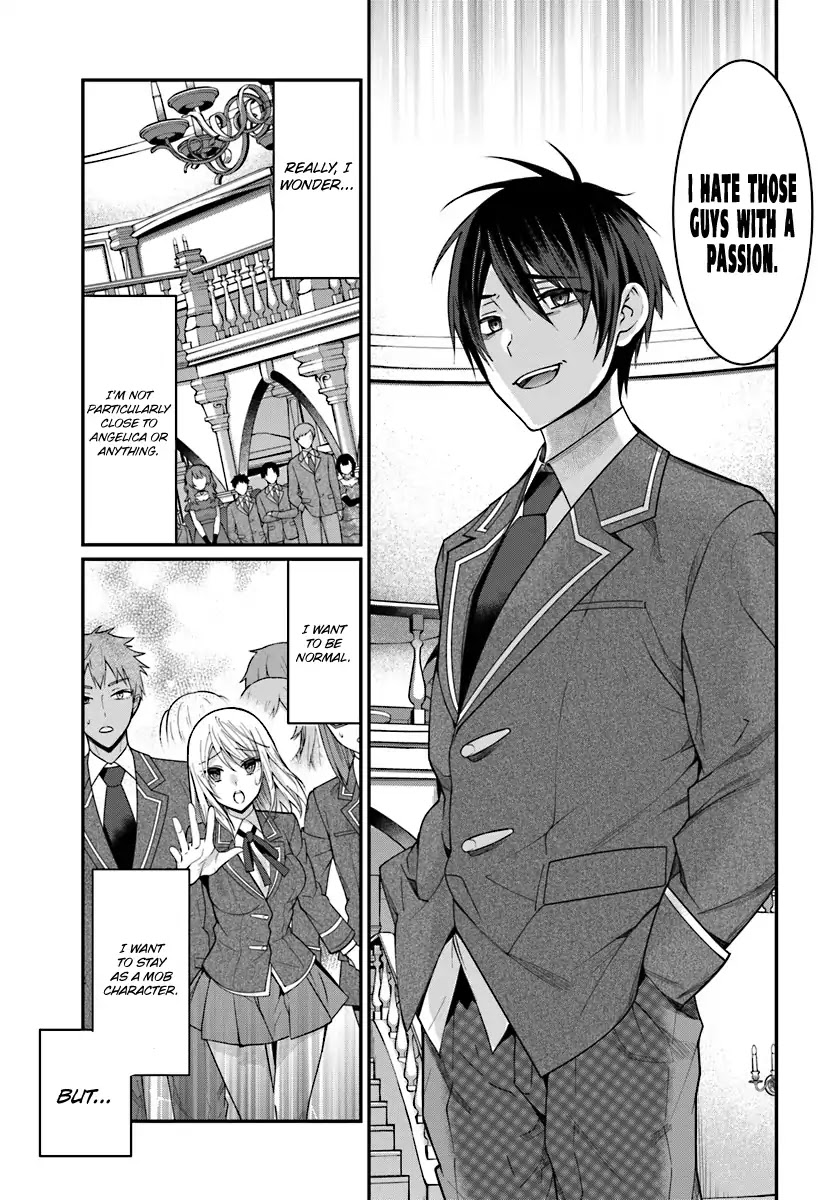 The World of Otome Games is Tough for Mobs Chapter 7 page 42 - Chapter 7: White Gloves