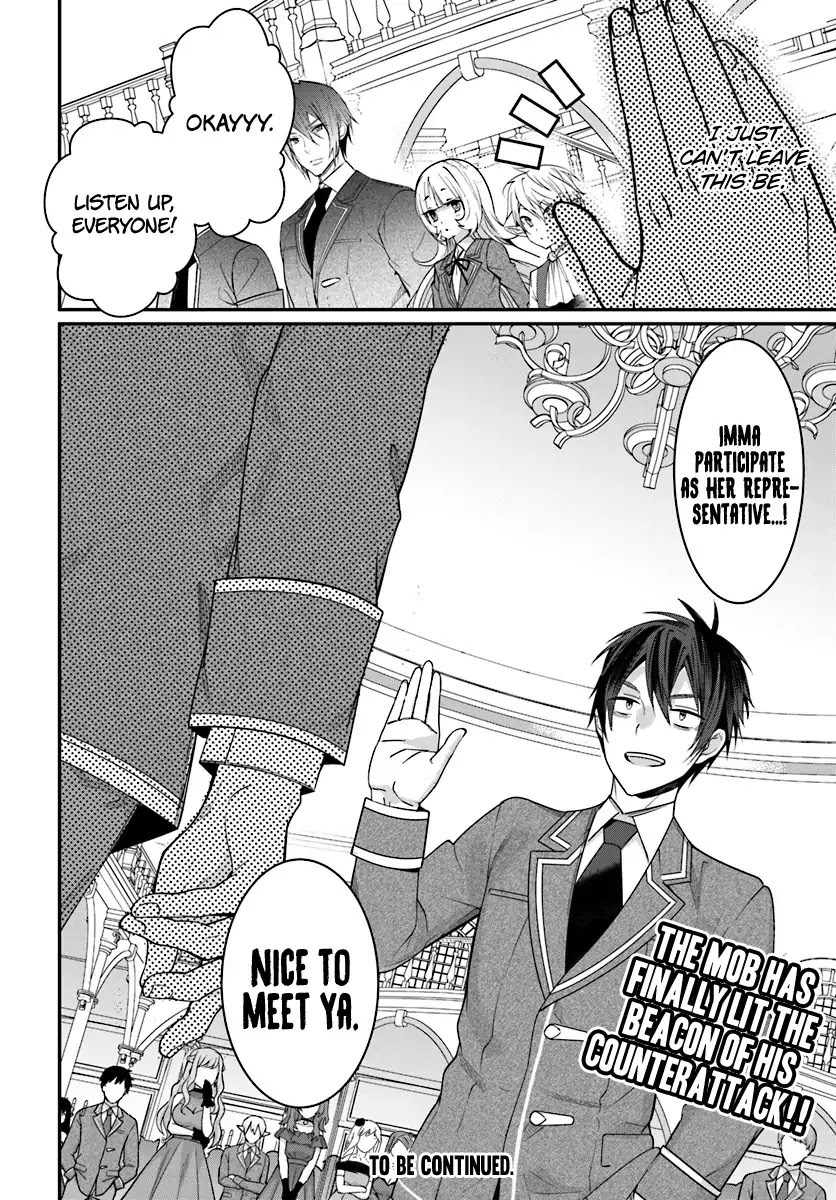 The World of Otome Games is Tough for Mobs Chapter 7 page 43 - Chapter 7: White Gloves