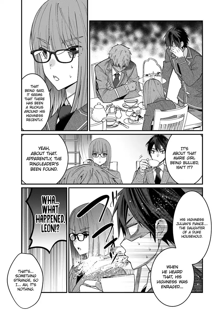 The World of Otome Games is Tough for Mobs Chapter 7 page 6 - Chapter 7: White Gloves