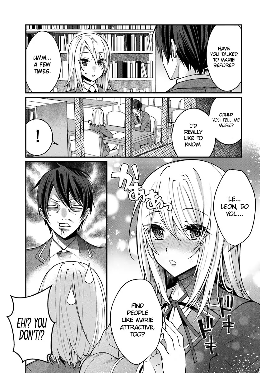 The World of Otome Games is Tough for Mobs Chapter 7 page 8 - Chapter 7: White Gloves