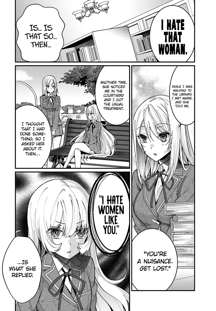 The World of Otome Games is Tough for Mobs Chapter 7 page 9 - Chapter 7: White Gloves
