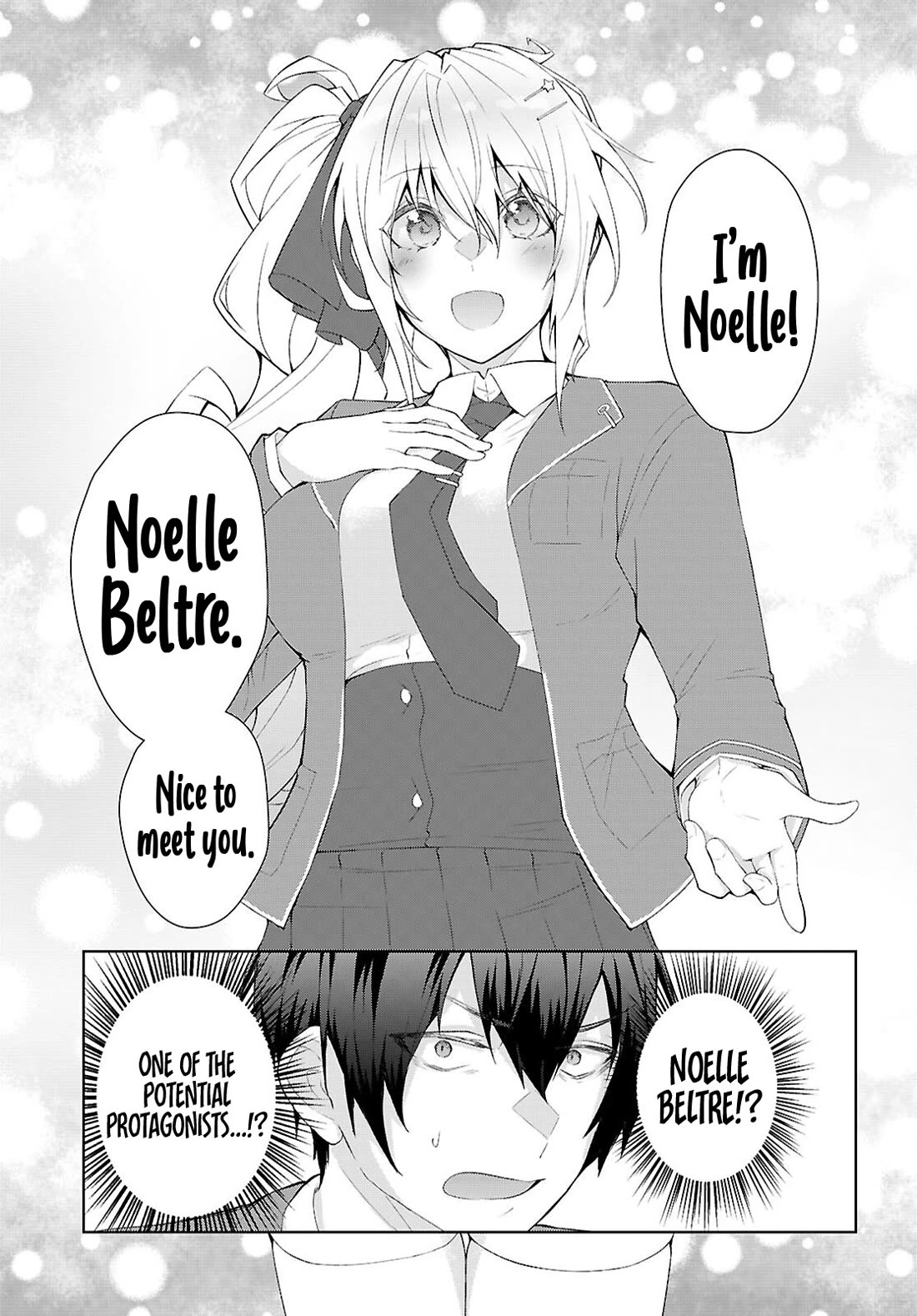 The World of Otome Games is Tough for Mobs Chapter 70 page 10 - Chapter 70