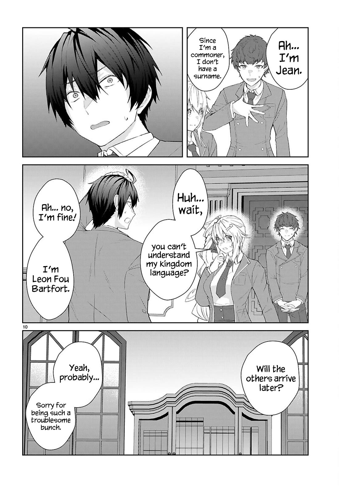 The World of Otome Games is Tough for Mobs Chapter 70 page 11 - Chapter 70