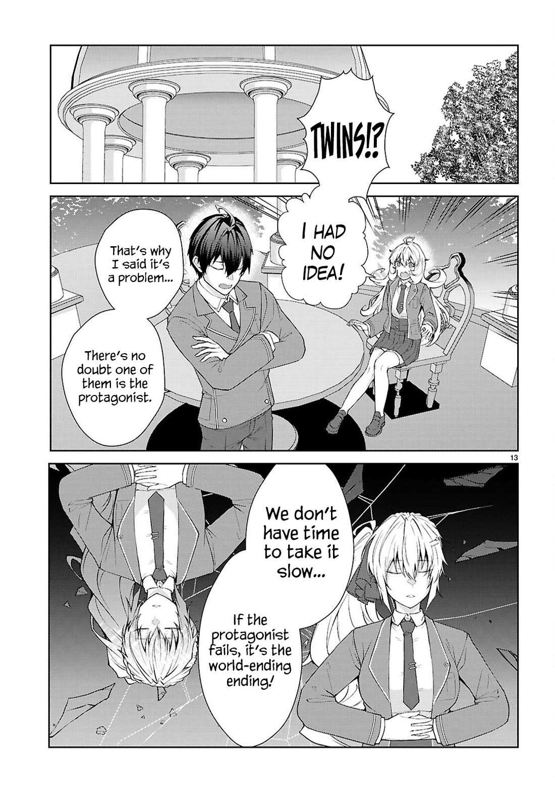 The World of Otome Games is Tough for Mobs Chapter 70 page 14 - Chapter 70
