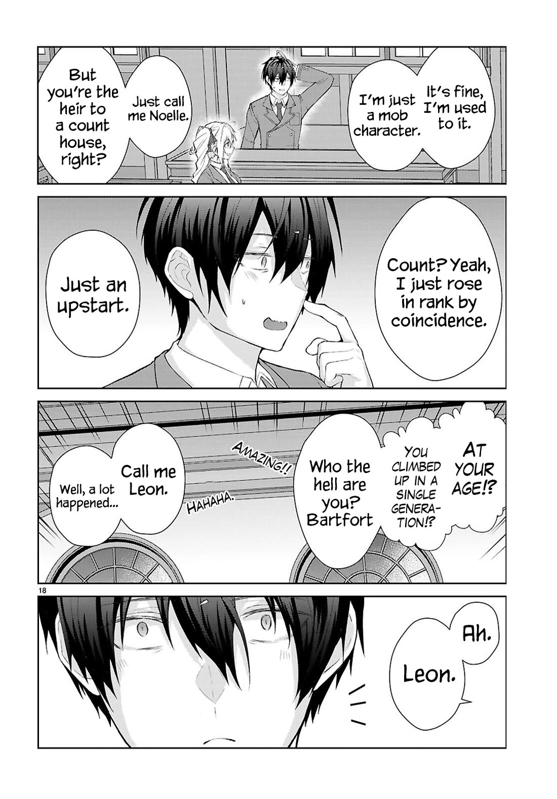 The World of Otome Games is Tough for Mobs Chapter 70 page 19 - Chapter 70