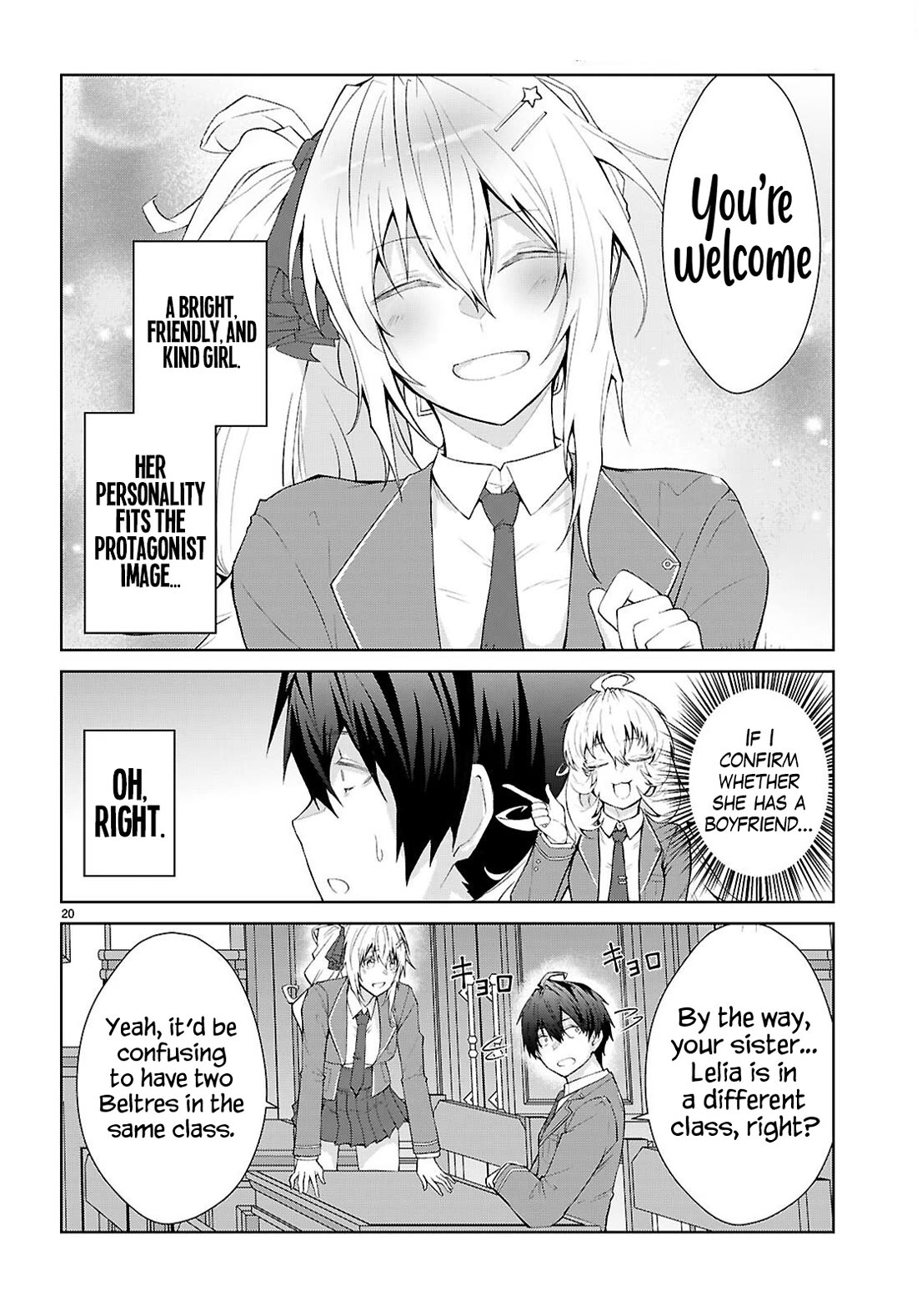 The World of Otome Games is Tough for Mobs Chapter 70 page 21 - Chapter 70