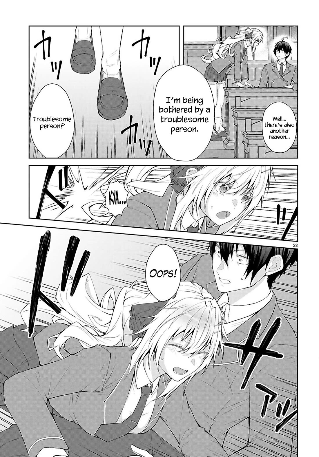 The World of Otome Games is Tough for Mobs Chapter 70 page 24 - Chapter 70