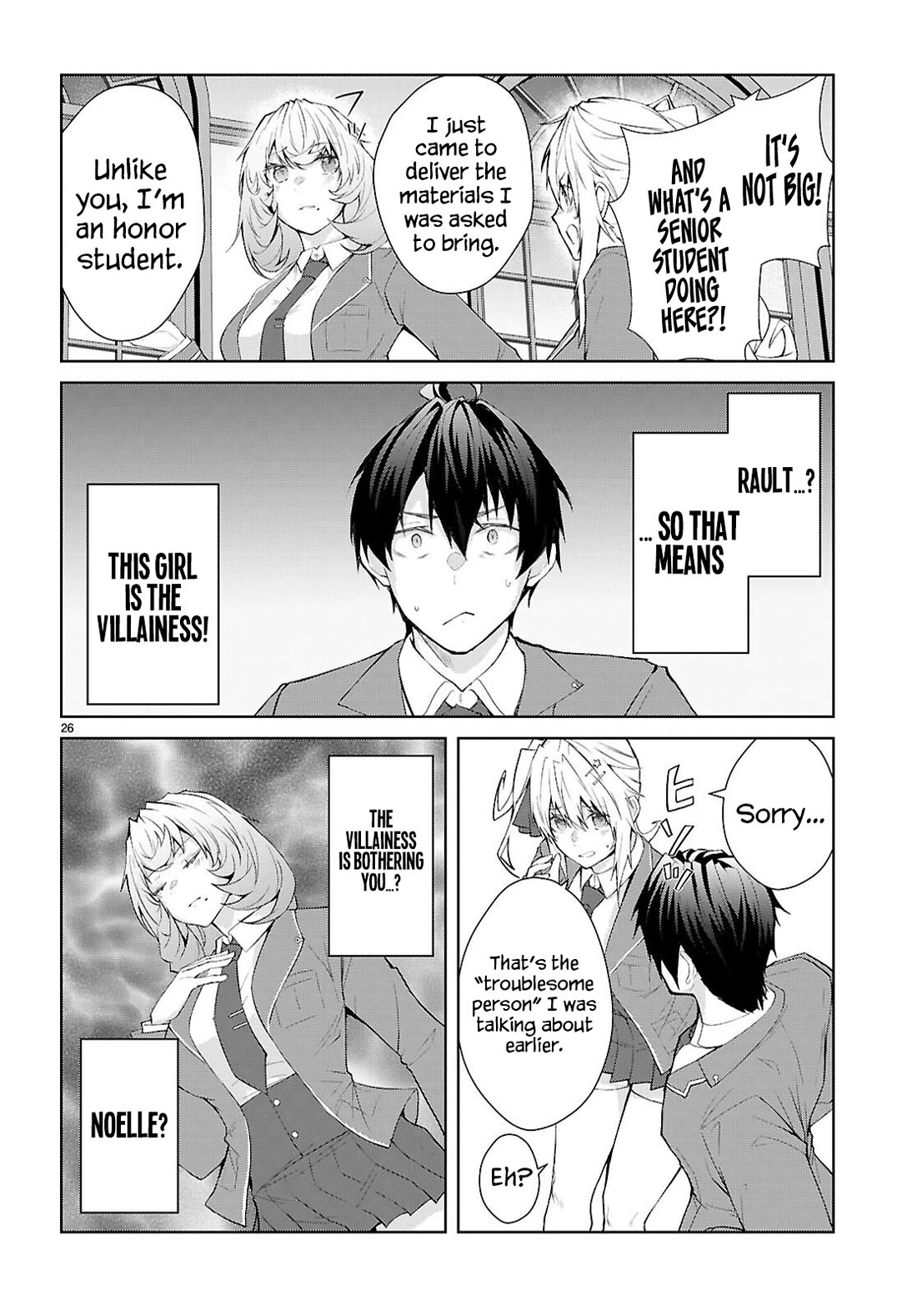 The World of Otome Games is Tough for Mobs Chapter 70 page 27 - Chapter 70