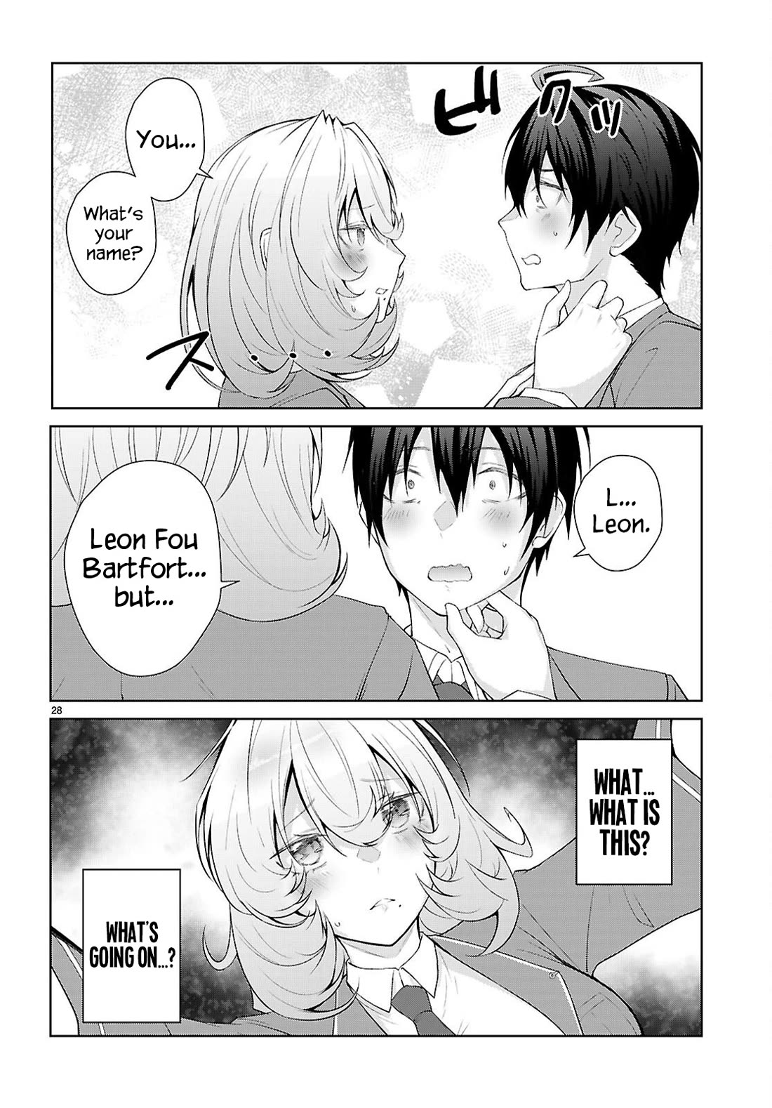 The World of Otome Games is Tough for Mobs Chapter 70 page 29 - Chapter 70