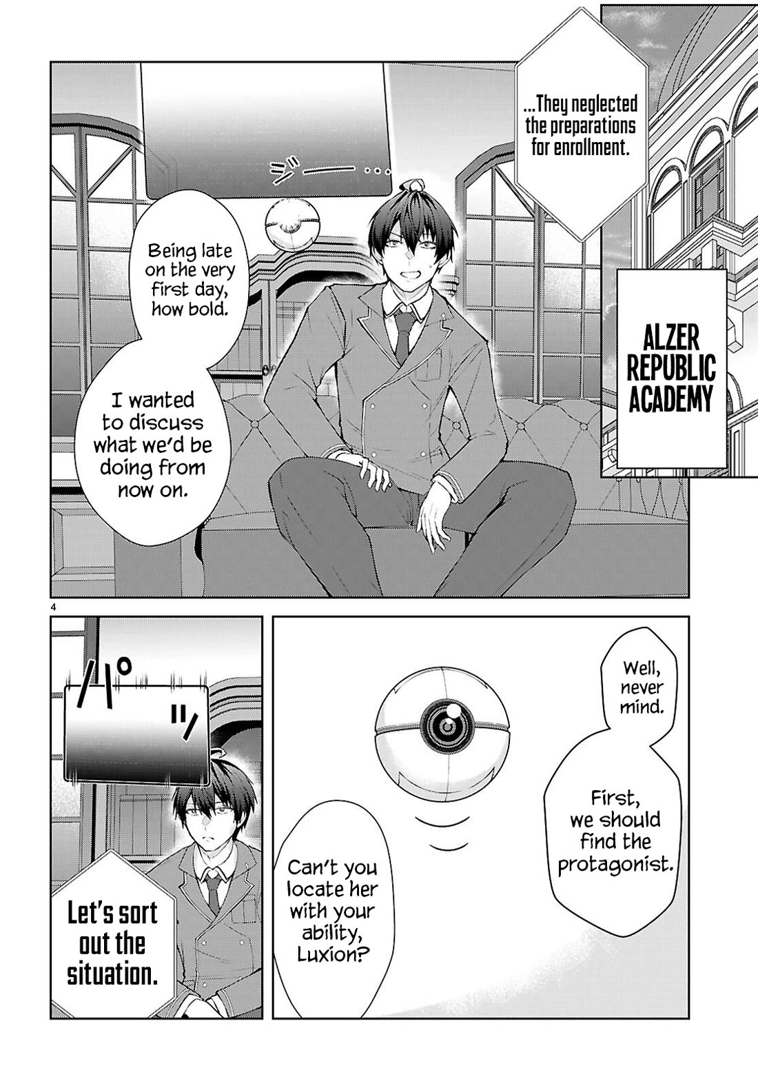 The World of Otome Games is Tough for Mobs Chapter 70 page 5 - Chapter 70