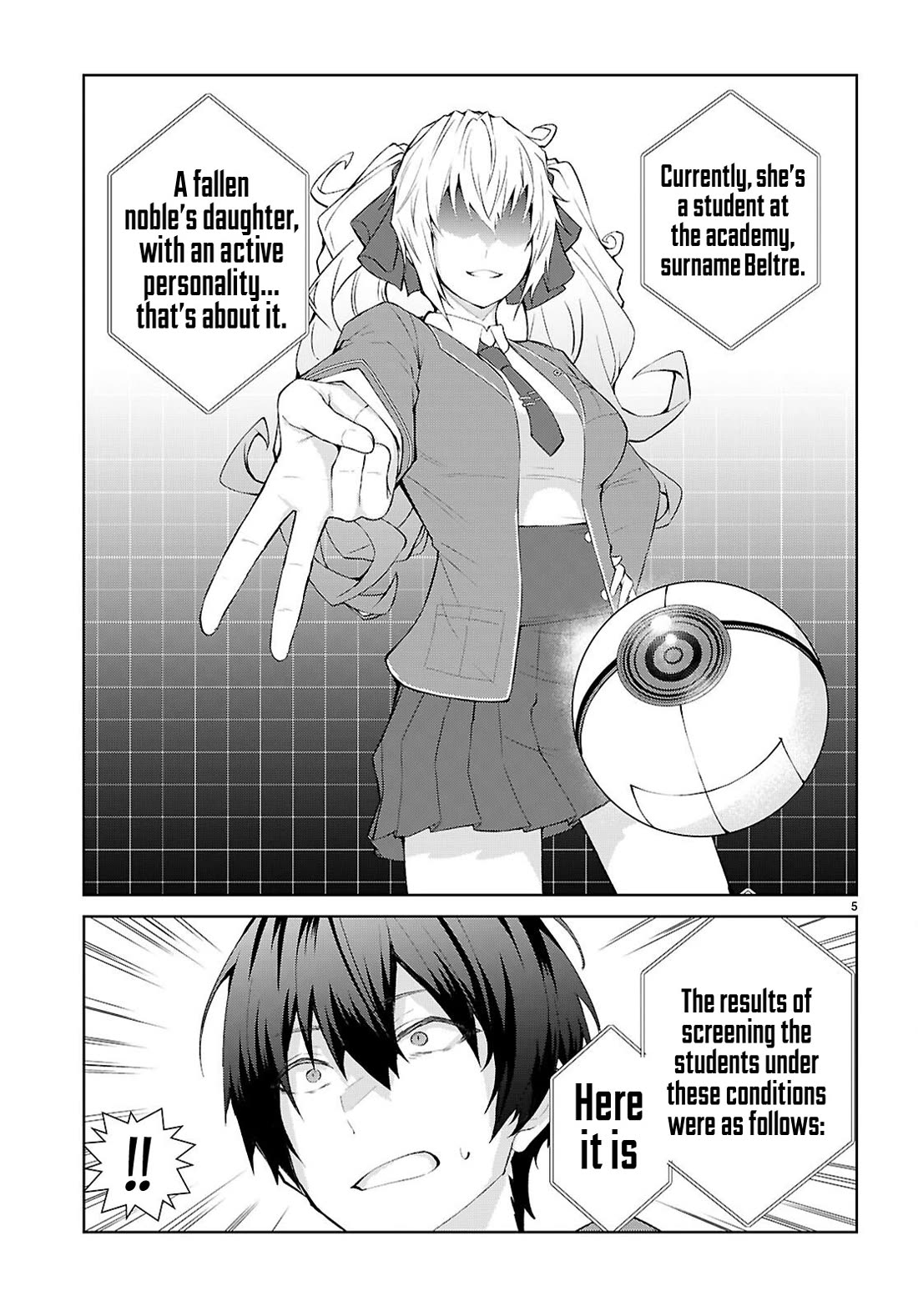 The World of Otome Games is Tough for Mobs Chapter 70 page 6 - Chapter 70