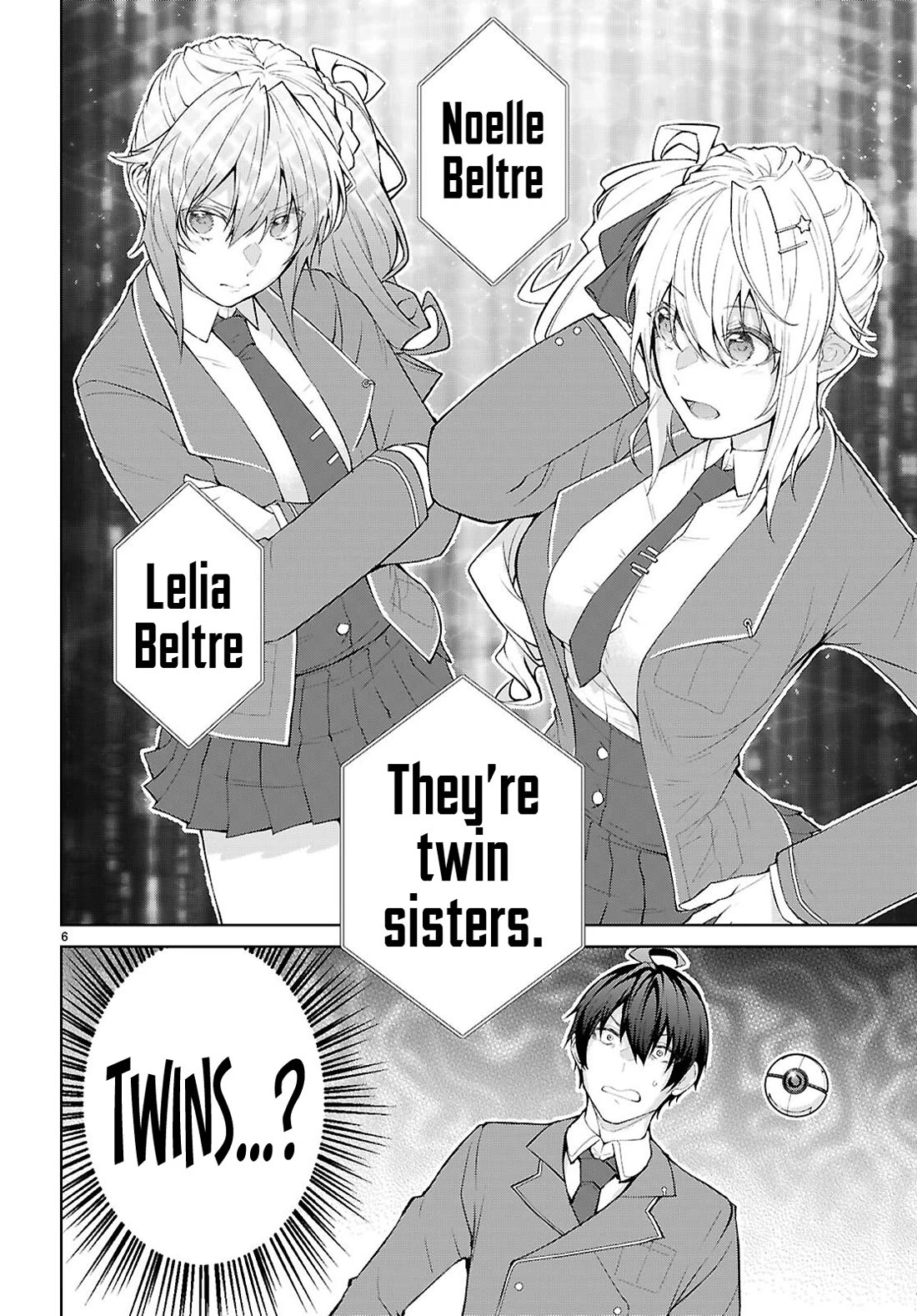 The World of Otome Games is Tough for Mobs Chapter 70 page 7 - Chapter 70