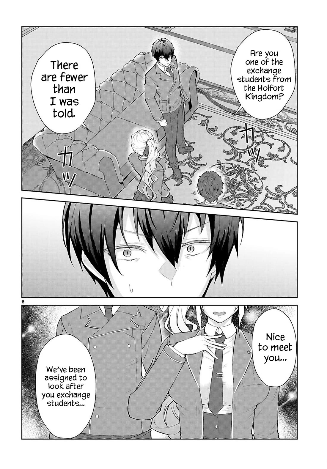 The World of Otome Games is Tough for Mobs Chapter 70 page 9 - Chapter 70