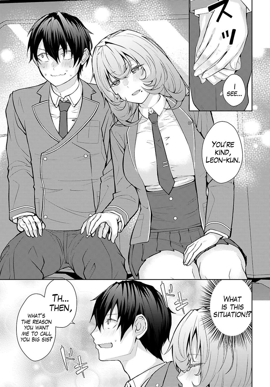 The World of Otome Games is Tough for Mobs Chapter 71 page 10 - Chapter 71