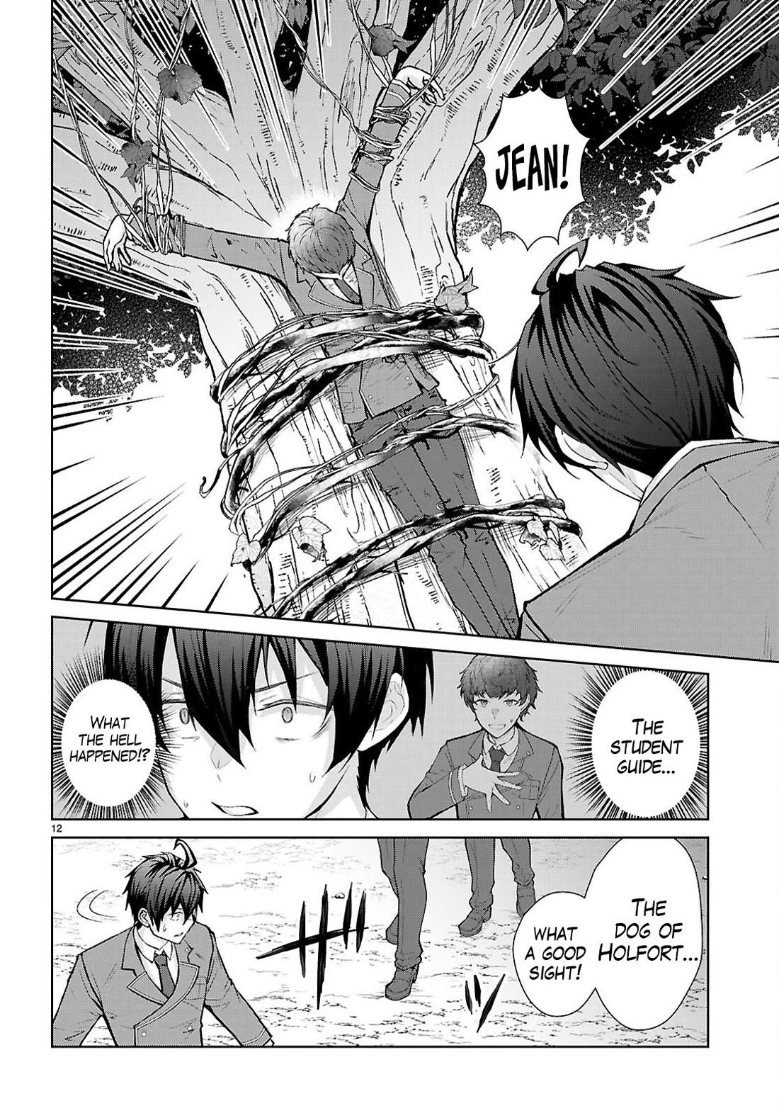 The World of Otome Games is Tough for Mobs Chapter 71 page 13 - Chapter 71