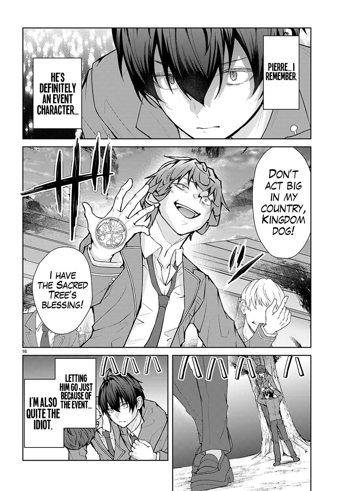 The World of Otome Games is Tough for Mobs Chapter 71 page 17 - Chapter 71