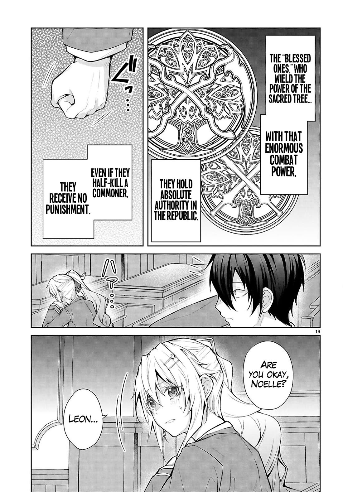 The World of Otome Games is Tough for Mobs Chapter 71 page 20 - Chapter 71