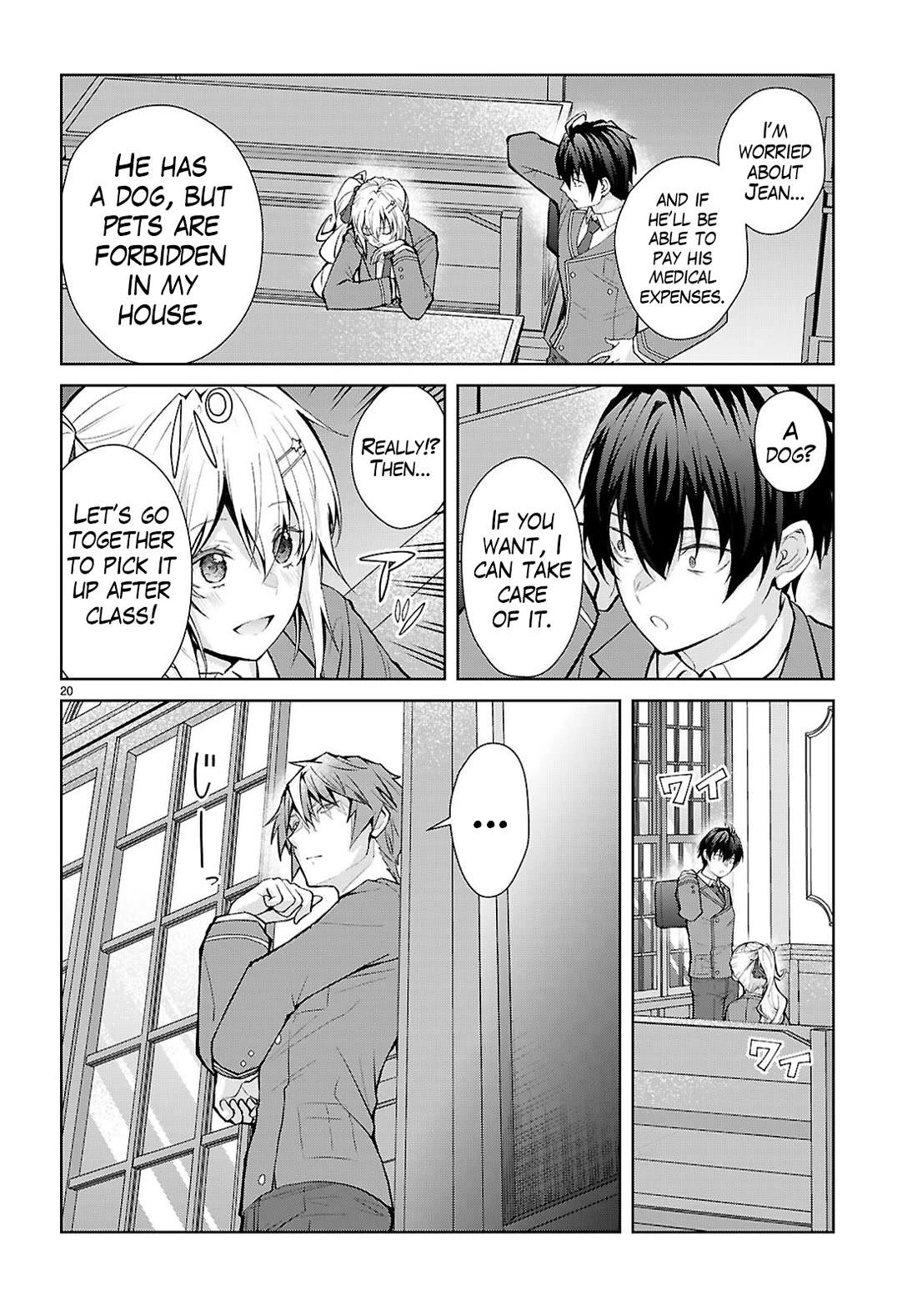 The World of Otome Games is Tough for Mobs Chapter 71 page 21 - Chapter 71