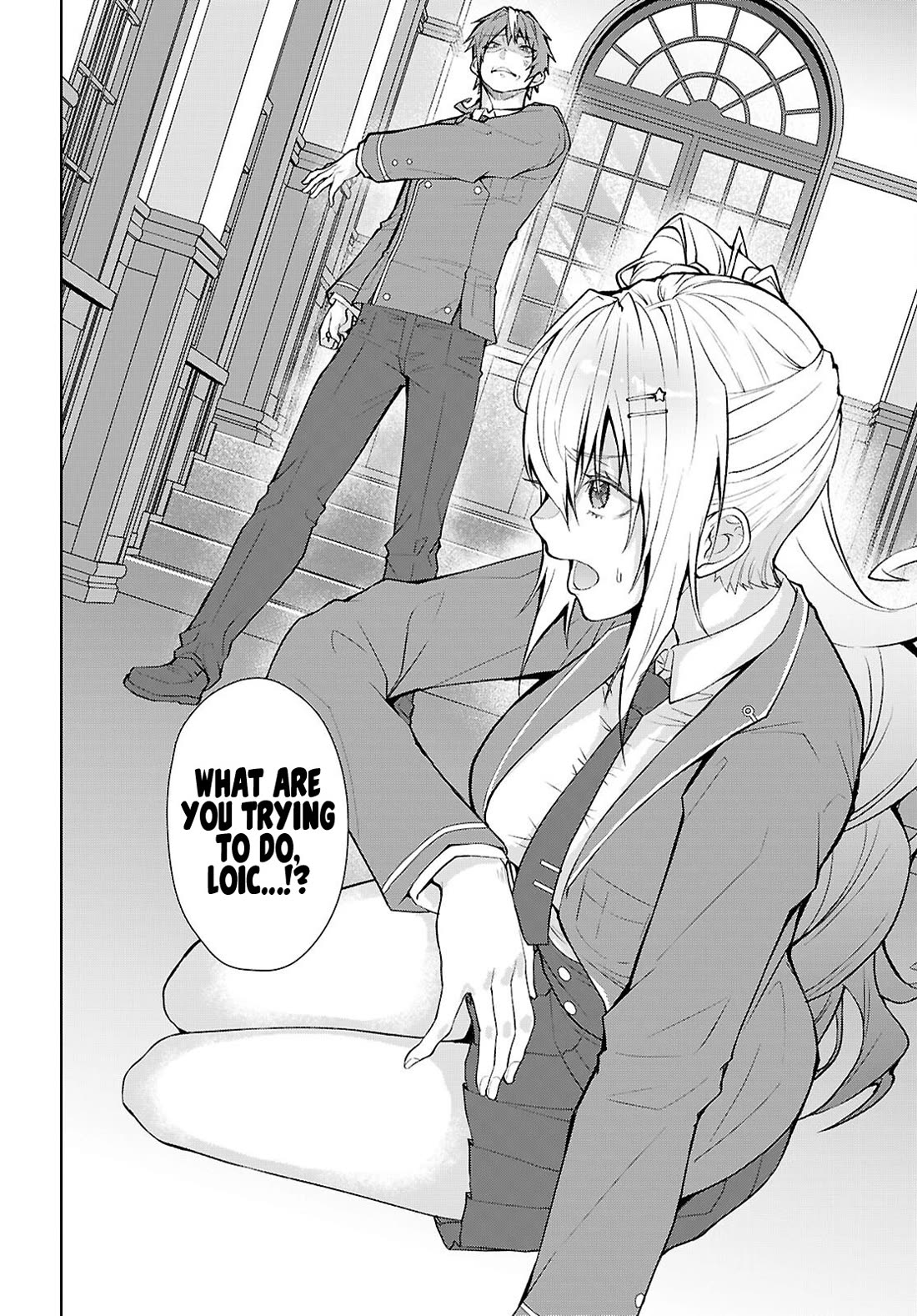 The World of Otome Games is Tough for Mobs Chapter 71 page 23 - Chapter 71