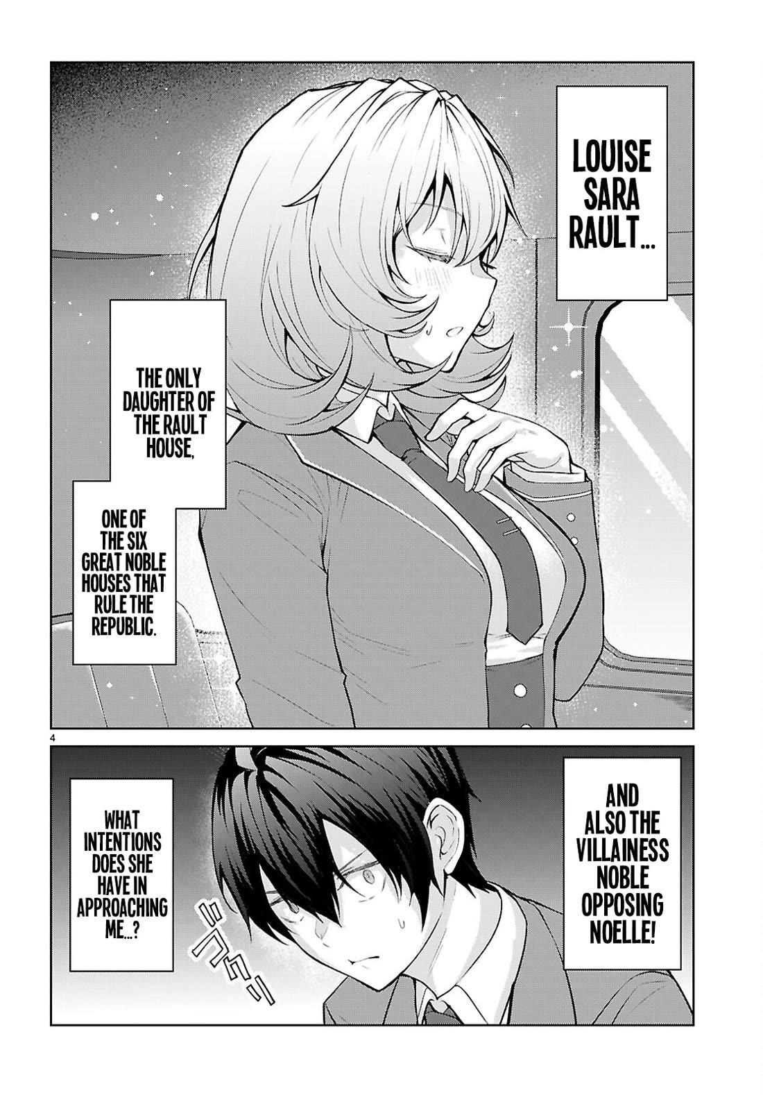 The World of Otome Games is Tough for Mobs Chapter 71 page 5 - Chapter 71