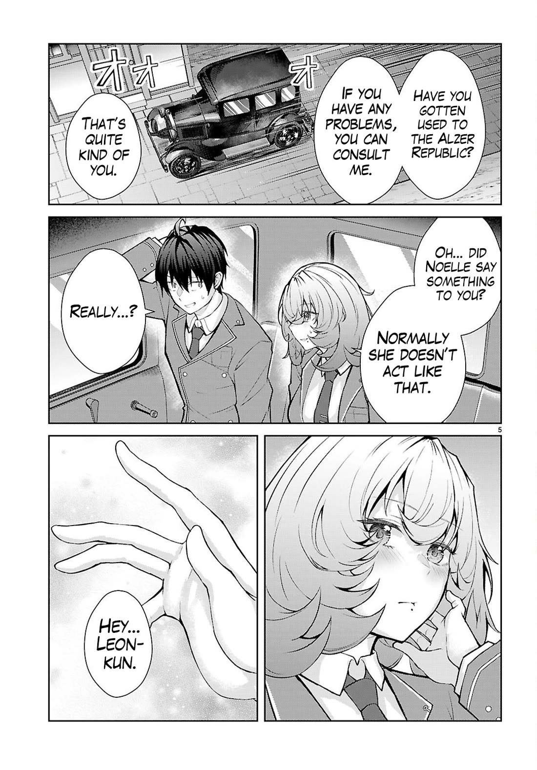 The World of Otome Games is Tough for Mobs Chapter 71 page 6 - Chapter 71