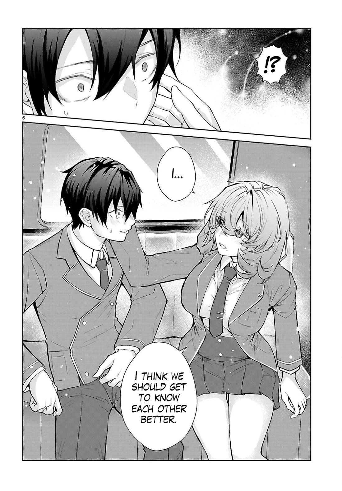 The World of Otome Games is Tough for Mobs Chapter 71 page 7 - Chapter 71