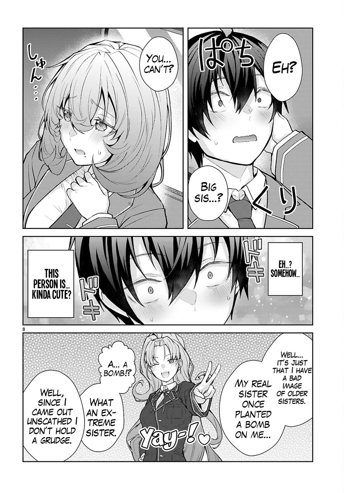The World of Otome Games is Tough for Mobs Chapter 71 page 9 - Chapter 71